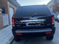 Usado Jeep Grand Cherokee Overland 218 CV (160 kW) 2007 Negro SUV