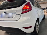 Usado Ford Fiesta Trend 68 CV (50 kW) 2009 Blanco Utilitario