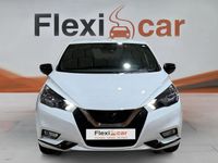 usado Nissan Micra IG-T 68 kW (92 CV) E6D-F N-Design Black Gasolina en Flexicar Arteixo
