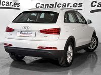 Usado Audi Q3 Ambiente 140 CV (102 kW) 2012 Blanco SUV