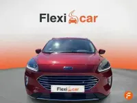 Usado Ford Kuga Titanium 225 CV (165 kW) 2020 Granate SUV