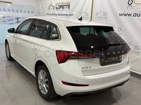 Usado Skoda Scala Ambition 110 CV (80 kW) 2021 Blanco Utilitario