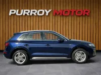 Usado Audi Q5 S-Line 204 CV (150 kW) 2021 Azul SUV