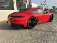 Usado Porsche 911 Carrera S 450 CV (330 kW) 2021 Rojo Coupe