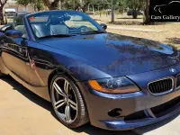 Usado BMW Z4 170 CV (125 kW) 2005 Azul Descapotable