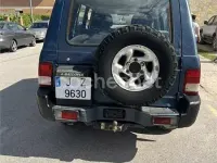 Usado Galloper Exceed 105 CV (77 kW) 2000 Azul SUV