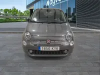 Usado Fiat 500 Lounge 69 CV (50 kW) 2019 Gris Utilitario
