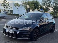 Usado VW Golf VII 110 CV (80 kW) 2016 Negro Berlina