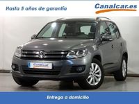 Usado VW Tiguan 140 CV (102 kW) 2012 Gris SUV