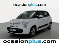 Usado Fiat 500L Pop Star 95 CV (69 kW) 2017 Blanco Monovolumen