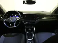 Usado VW Taigo Life 110 CV (80 kW) 2022 Azul SUV