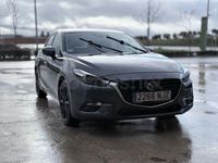 Usado Mazda 3 150 CV (110 kW) 2017 Gris / plata Berlina