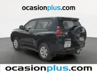 Usado Toyota Land Cruiser 177 CV (130 kW) 2020 Negro SUV
