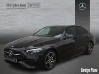 Usado Mercedes C200 163 CV (119 kW) 2025 Negro Berlina