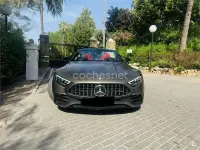 Usado Mercedes SL43 AMG 381 CV (280 kW) 2022 Marrón Descapotable