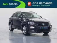Usado VW T-Roc Advance 110 CV (80 kW) 2021 Negro SUV