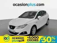 Usado Seat Ibiza Style 105 HP (77 kW) 2010 Branco Citadino