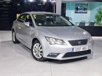Usado Seat Leon SC Reference 90 CV (66 kW) 2014 Gris Utilitario