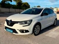 Usado Renault Mégane IV LIMITED 116 CV (85 kW) 2019 Blanco Utilitario