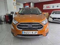 Usado Ford Ecosport Titanium 125 CV (91 kW) 2018 Naranja SUV