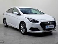 Usado Hyundai i40 141 CV (103 kW) 2017 Blanco Berlina
