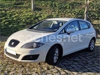 Usado Seat Leon Reference 105 CV (77 kW) 2009 Blanco Utilitario