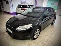Usado Ford Focus Trend 115 CV (84 kW) 2014 Negro Berlina
