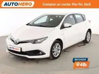 Käytetty Toyota Auris Hybrid Active 136 HP (100 kW) 2016 Valkoinen Viistoperä