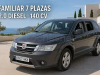 Usado Fiat Freemont Lounge 140 CV (102 kW) 2012 Negro SUV