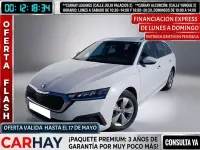 Begagnad Skoda Octavia 110 HK (80 kW) 2021 Vit Kombi