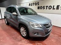 Usado VW Tiguan 140 CV (102 kW) 2008 Gris SUV