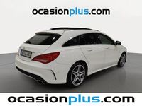 Usado Mercedes CLA200 AMG 136 CV (100 kW) 2016 Blanco Familiar