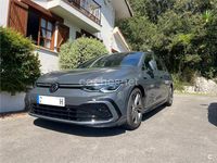 Usado VW Golf VIII R-line 150 CV (110 kW) 2021 Gris / plata Familiar