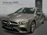 Usado Mercedes A180 136 CV (100 kW) 2022 Gris / plata Berlina