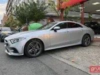 Usado Mercedes CLS350 286 CV (210 kW) 2020 Gris / plata Coupe