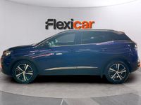 Usado Peugeot 3008 GT-line 120 CV (88 kW) 2017 Azul SUV