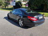 Usado Mercedes CLS350 265 CV (194 kW) 2012 Negro Berlina