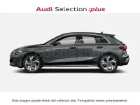 Nuevo Audi A3 S-Line 204 CV (150 kW) 2025 Gris / plata Berlina