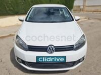 Usado VW Golf VI 105 CV (77 kW) 2011 Blanco Utilitario