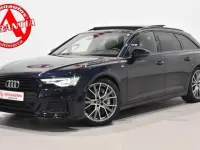 Usado Audi A6 S-Line 299 CV (219 kW) 2021 Gris Familiar