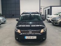 Usado VW Touran Edition 105 CV (77 kW) 2014 Negro Monovolumen