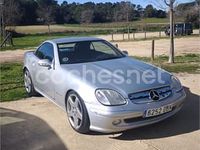 Usado Mercedes SLK230 197 CV (144 kW) 2002 Gris / plata Descapotable