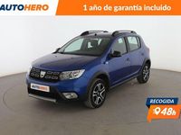 Usado Dacia Sandero 101 CV (74 kW) 2020 Azul Utilitario