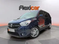 Usado Dacia Lodgy Lauréate 116 CV (85 kW) 2017 Azul Monovolumen