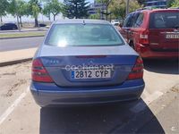 Usado Mercedes E320 Classic 224 CV (164 kW) 2004 Azul Berlina
