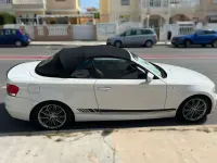 Usado BMW 120 Cabriolet 177 CV (130 kW) 2012 Blanco Descapotable