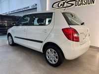 Brugt Skoda Fabia Ambition 75 HK (55 kW) 2014 Hvid Sedan