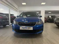 Usado Skoda Fabia Style 90 CV (66 kW) 2017 Azul Familiar
