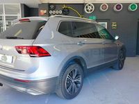 Usado VW Tiguan Allspace Advance 150 CV (110 kW) 2019 Gris / plata SUV