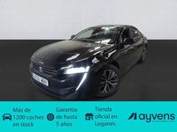 Usado Peugeot 508 Allure 131 CV (96 kW) 2022 Negro Berlina